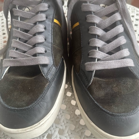 Ross & Snow Mens Sneakers 8.5 CAMO luxury hand made water resistant - Picture 7 of 13